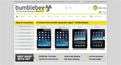 Desktop Screenshot of bumblebeewireless.com
