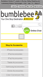 Mobile Screenshot of bumblebeewireless.com